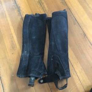 Half Chaps XS Tall Equine For Horse Riding